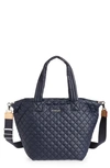 Mz Wallace Metro Deluxe Medium Quilted Tote Bag In Dawn