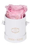 Venus Et Fleur Classic Le Mini™ Round Eternity Rose In Pink