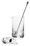 RALPH LAUREN BENTLEY MIXING GLASS SET