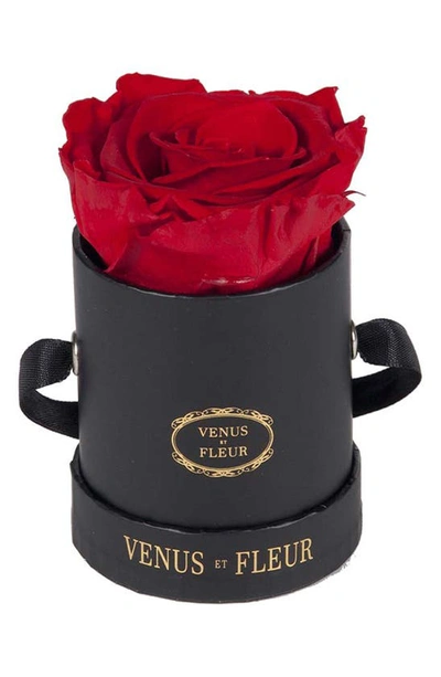 Venus Et Fleur Classic Le Mini™ Round Eternity Rose In Red