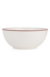 Nambe Taos Deep Stoneware Serving Bowl In Agate