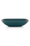 Nambe Taos Soft Square Serving Bowl Agate In Green
