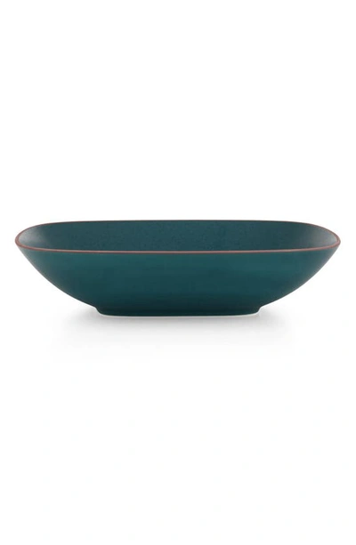 Nambe Taos Soft Square Serving Bowl Agate In Green