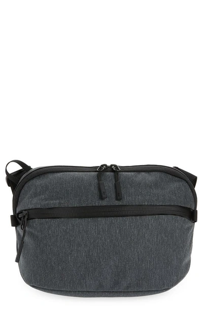 Aer Day Sling 3 Max Belt Bag In Heather Gray