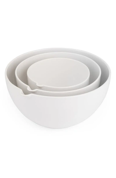 NAMBE NAMBÉ DUETS SET OF 3 NESTING MIXING BOWLS