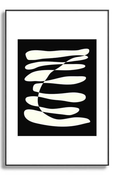 Deny Designs Abstract Compostion In Black Tones