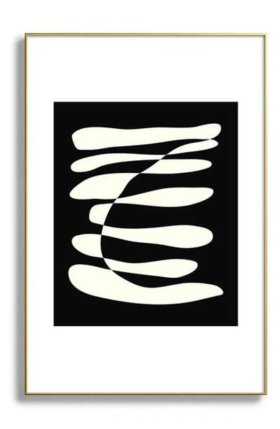 Deny Designs Abstract Compostion In Golden Tones