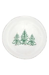 Vietri Lastra Holiday Pie Dish In Multi
