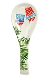 Vietri Christmas Nutcracker Spoon Rest In Multi