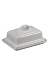 Le Creuset Heritage Butter Dish In White