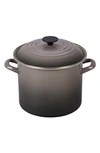 Le Creuset 8-quart Enameled Steel Stockpot In Oyster