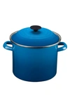 LE CREUSET 8-QUART ENAMELED STEEL STOCKPOT