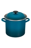 LE CREUSET 8-QUART ENAMELED STEEL STOCKPOT