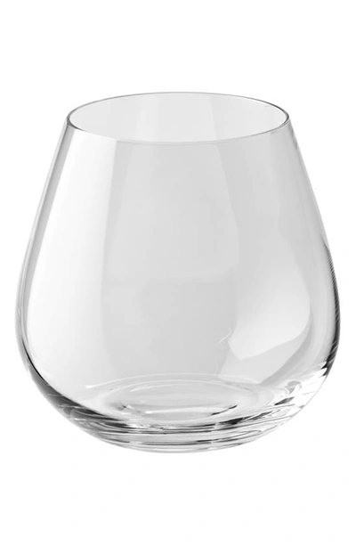 Zwilling Prédicat Set Of 6 Whiskey/stemless Red Wine Glasses In Clear