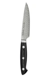 Zwilling Kramer Euroline Damascus Collection 5-inch Utility Knife In Stainless Steel