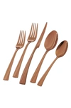 Zwilling Bellasera 20-piece Flatware Set In Rose Gold