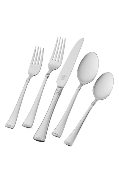 Zwilling Angelico 45-piece Flatware Set In Stainless Steel
