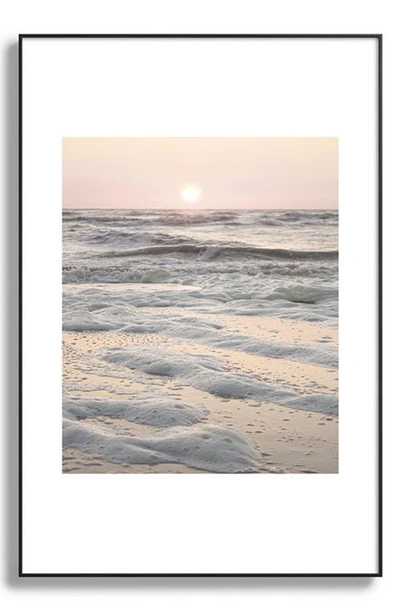 Deny Designs Travel Framed Art Print In Black Tones