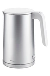 Zwilling Enfinigy Cool Touch Kettle In Stainless Steel