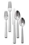 Polo Ralph Lauren Academy 5-piece Place Setting In Silver