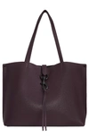 Rebecca Minkoff Megan Leather Tote In Concord