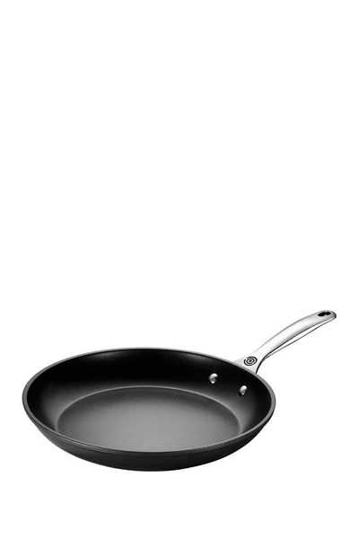 Le Creuset 12-inch Toughened Nonstick Pro Frying Pan In Black