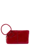 Hobo Sable Clutch In Red