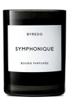 BYREDO SYMPHONIQUE CANDLE