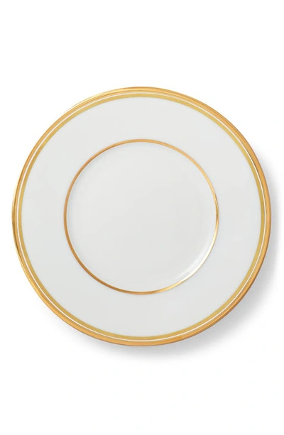 Polo Ralph Lauren Wilshire Bread And Butter Plate In Gold