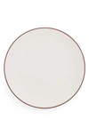 Nambe Taos Round Stoneware Platter In Agate