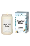 HOMESICK SNOW DAY CANDLE