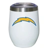 THE MEMORY COMPANY LOS ANGELES CHARGERS 12OZ. LOGO STEMLESS TUMBLER