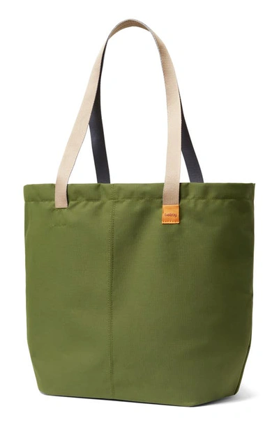 Bellroy Market Tote Bag In Ranger Green