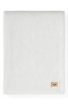 Ugg Marcella Faux Fur Throw Blanket In Stone