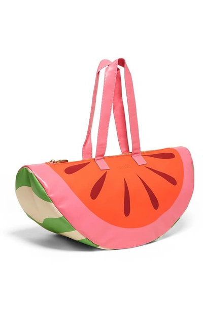 Ban.do Watermelon Super Chill Cooler Bag In Red