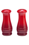 Le Creuset Salt & Pepper Shaker Set In Cerise