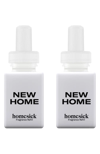 Pura X Homesick 2-pack Diffuser Fragrance Refills In New Home