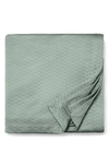 Sferra Favo Coverlet In Seagreen