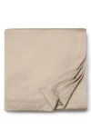 Sferra Favo Coverlet In Latte