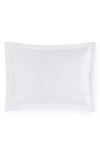 Sferra Favo Standard Sham In White