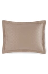 Sferra Favo Boudoir Sham In Latte