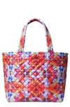 Mz Wallace Deluxe Large Metro Tote In Multi
