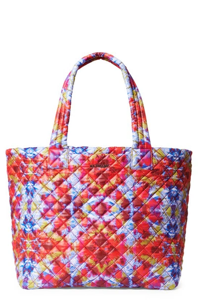 Mz Wallace Deluxe Large Metro Tote In Multi
