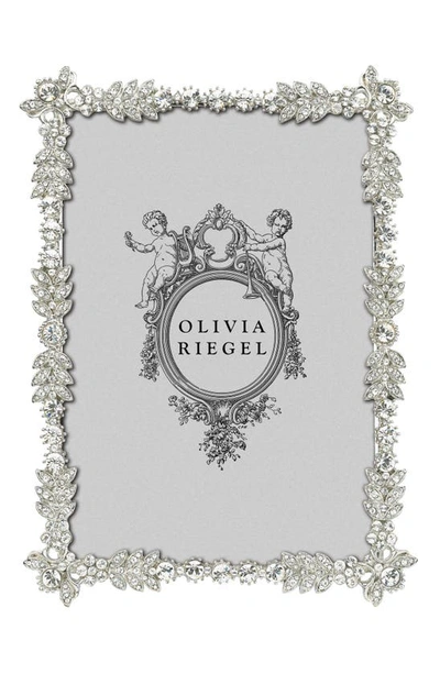 Olivia Riegel Duchess Picture Frame In Silver