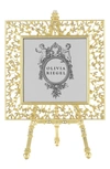 Olivia Riegel Isadora Easel Picture Frame In Gold