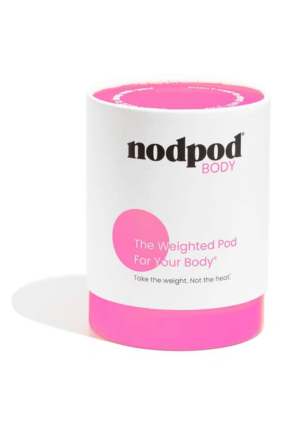 Nodpod Body® Weighted Body Pod In Flamingo