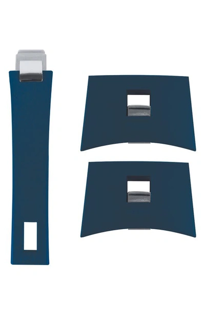 Cristel Mutine Handle Set In Blue Ink