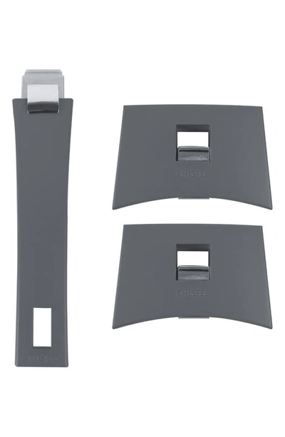 Cristel Mutine Handle Set In Grey