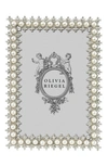 OLIVIA RIEGEL PEARL JUBILEE PICTURE FRAME