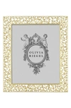 Olivia Riegel Isadora Picture Frame In Gold